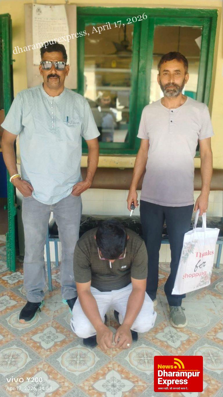 हमीरपुर पी ओ सेल की बड़ी सफलता: घोषित अपराधी महिंदर कुमार गिरफ्तार, इस साल 13 भगोड़े दबोचे