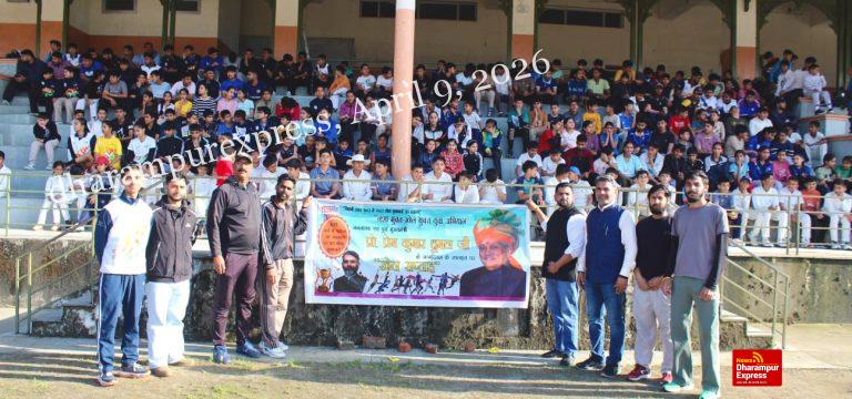 प्रो. धूमल के 83 वे’ जन्मदिवस 83 खेल मुकाबले खेल सप्ताह: नरेंद्र अत्री