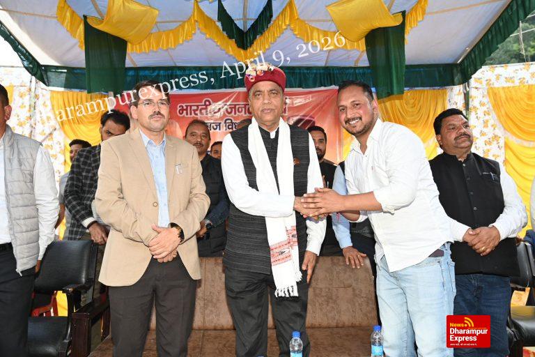 भाजपा सरकार ने आईजीएमसी को हिम केयर में 60 करोड़ दिए, सीएम 120 करोड़ का घोटाला बता रहे : जयराम ठाकुर