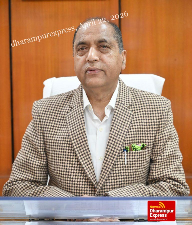 अस्पताल से लेकर सर्किट हाउस तक शुल्क की सरकार का तांडव: जयराम ठाकुर 