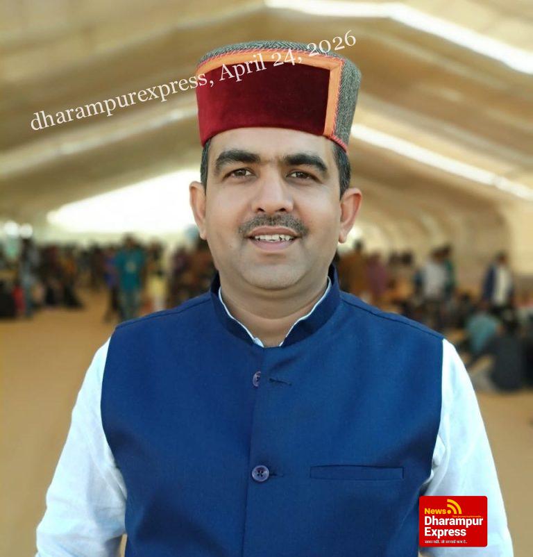 कांग्रेस और इंडी गठबंधन ने ‘नारी शक्ति वंदन ‘विधेयक का विरोध कर नारी शक्ति की उड़ान को रोका: नवीन शर्मा 