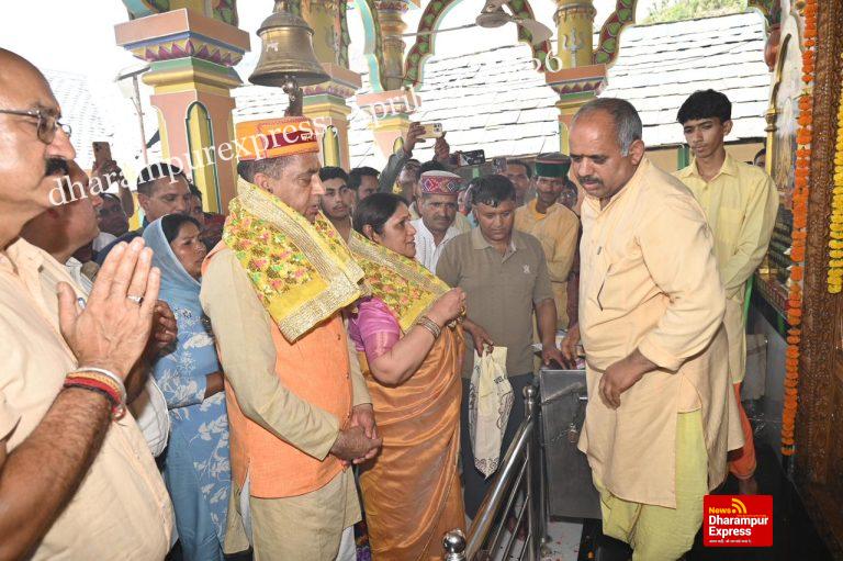 व्यवस्था परिवर्तन के नाम पर फैसला परिवर्तन की सरकार चला रहे हैं सुक्खू: जयराम ठाकुर