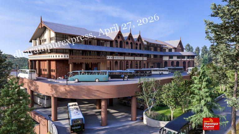 प्रदेश के सबसे बड़े बस स्टैंड में होगा आधुनिक और पहाड़ी वास्तुकला शानदार मेल