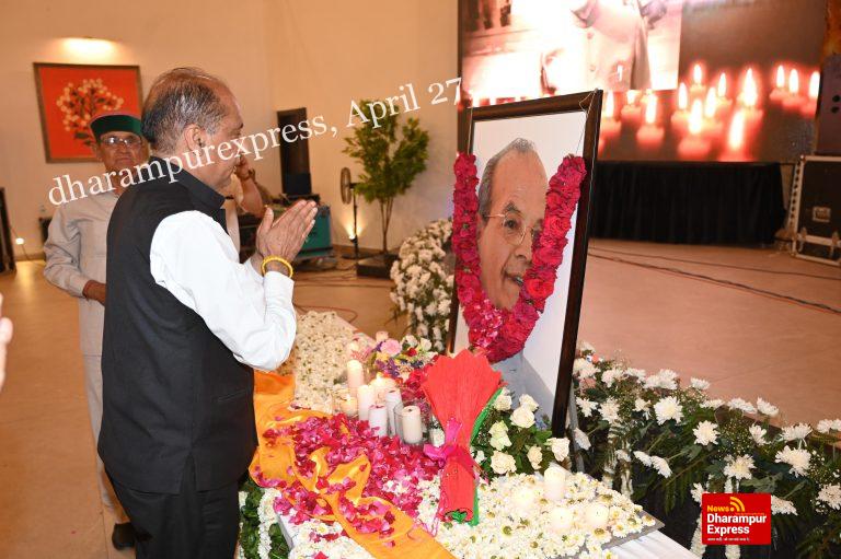 पिछले कुछ समय में अपराध के ग्राफ ने प्रदेश के इतिहास के सारे पुराने रिकॉर्ड तोड़ दिए: जयराम ठाकुर