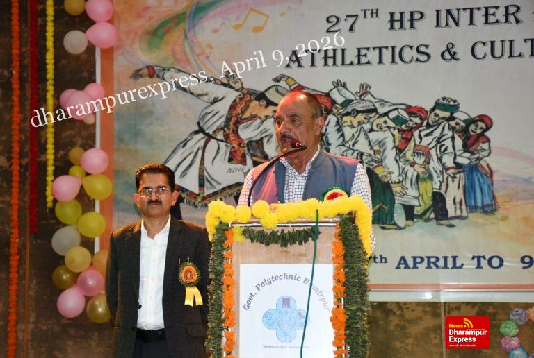 खेलों से बच्चों में विकसित होते हैं कई गुण : कुलदीप सिंह पठानिया