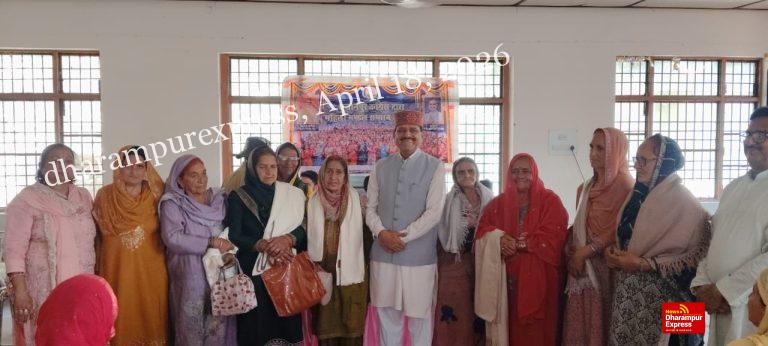 मातृशक्ति का आशीर्वाद ही मेरी सबसे बड़ी ताकत : कैप्टन रणजीत सिंह