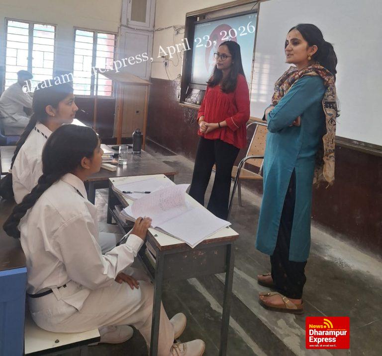 उपायुक्त गंधर्वा राठौड़ ने भोरंज में लिया विकास कार्यों का जायजा