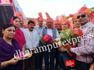 विधायक सुरेश कुमार ने जाहू में किया मेवा उत्सव का शुभारंभ