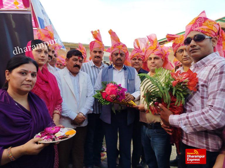 विधायक सुरेश कुमार ने जाहू में किया मेवा उत्सव का शुभारंभ