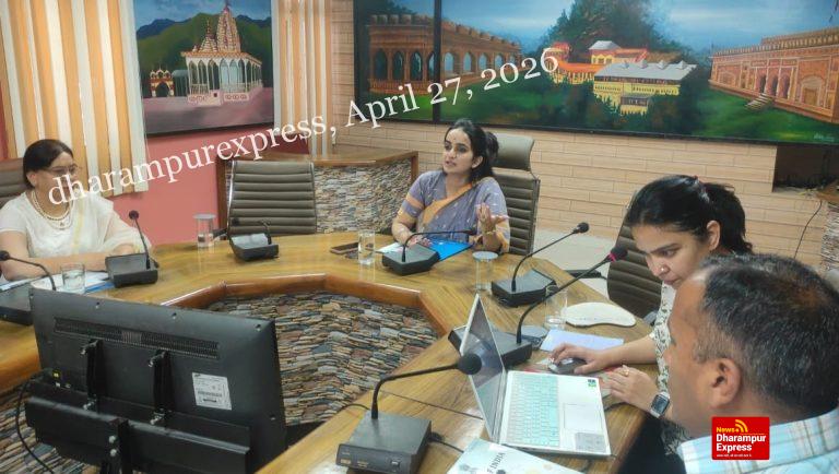 जनगणना के दौरान हो डाटा का सही एकत्रीकरण एवं एंट्री : गंधर्वा राठौड़