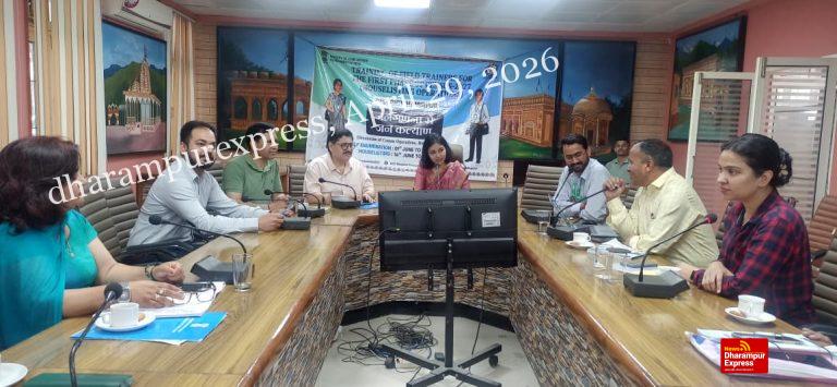 पूरी तरह डिजिटल होगी जनगणना-2027 : दीप शिखा शर्मा