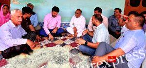 अनुराग सिंह ठाकुर ने पूर्व विधायक विजय अग्निहोत्री की माताजी के निधन पर गहरा शोक व्यक्त कर अपनी संवेदनाएं प्रकट की