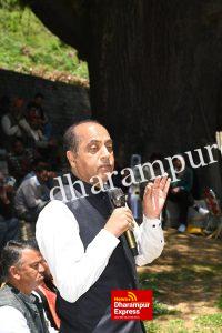 कांग्रेस सरकार अपने घोर वित्तीय कुप्रबंधन के कारण आज राज्य को गंभीर वित्तीय आपातकाल के दौर में ले आई : जयराम ठाकुर