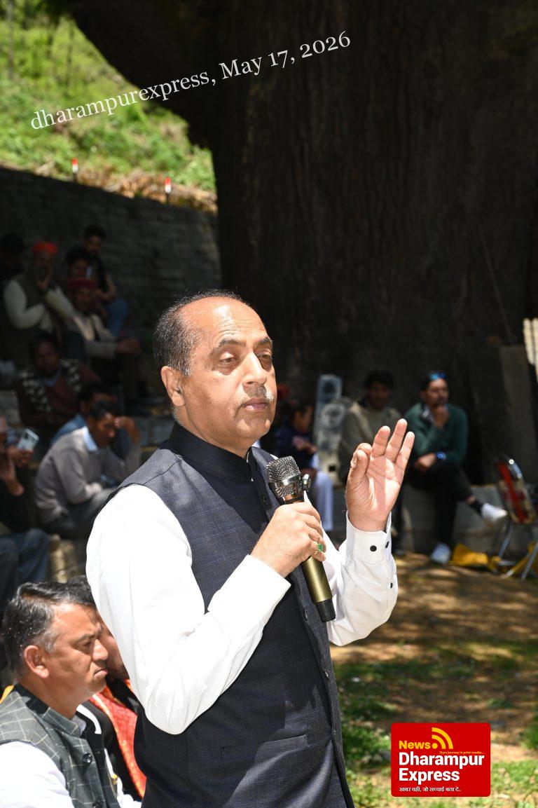 कांग्रेस सरकार अपने घोर वित्तीय कुप्रबंधन के कारण आज राज्य को गंभीर वित्तीय आपातकाल के दौर में ले आई : जयराम ठाकुर