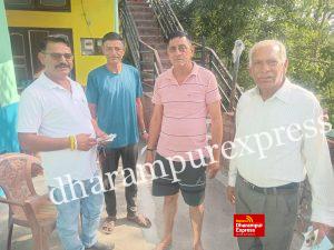 जंगल रोपा वार्ड से जिला परिषद प्रत्याशी अवनीश लोहिया ने जनता से मांगा आशीर्वाद