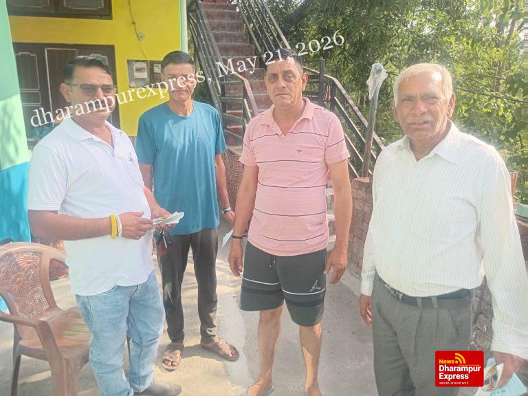 जंगल रोपा वार्ड से जिला परिषद प्रत्याशी अवनीश लोहिया ने जनता से मांगा आशीर्वाद