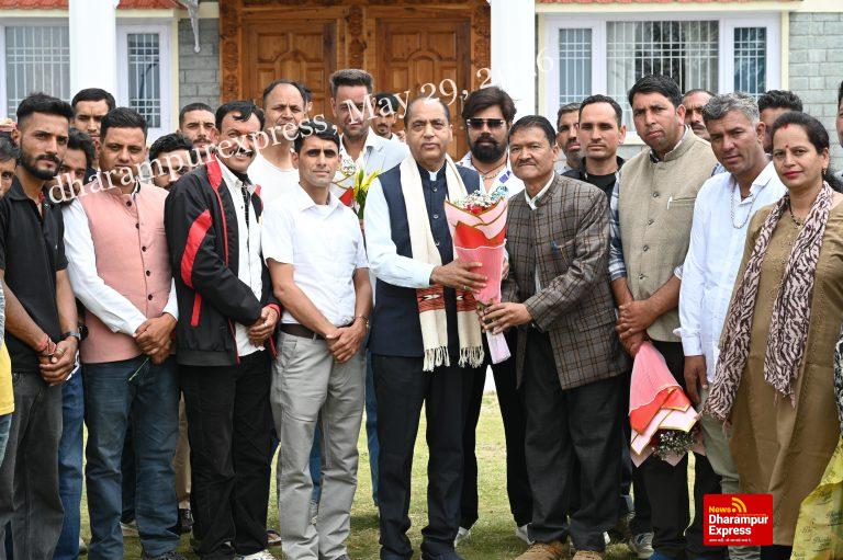 सराज में भाजपा की बंपर जीत, 26 में से 24 जगह जीत का दावा: जयराम ठाकुर 