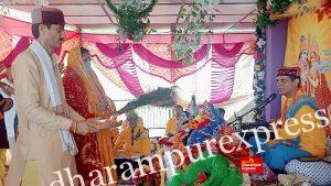 राधा नाम लेने से मिटते सभी पाप, श्रीमद् भागवत कथा का आयोजन करना बेहद जरुरी : पंडित रजनीश शास्त्री 