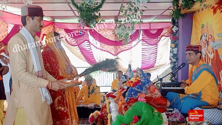 राधा नाम लेने से मिटते सभी पाप, श्रीमद् भागवत कथा का आयोजन करना बेहद जरुरी : पंडित रजनीश शास्त्री 
