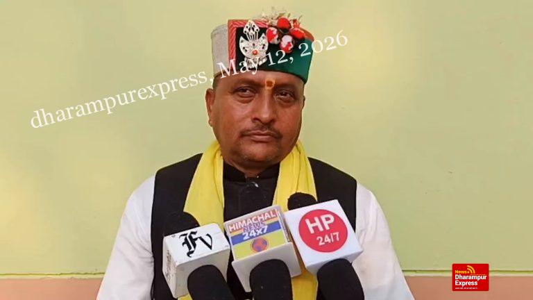 अपने खर्चे पर बनवाऊंगा बिझड़ी में सार्वजनिक शौचालय: परमजीत शर्मा उर्फ डैंफा
