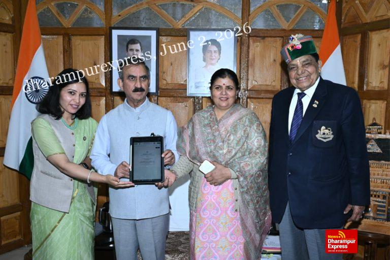 मुख्यमंत्री ने प्रदेशवासियों से जनगणना-2027 में सक्रिय भागीदारी सुनिश्चित करने का किया आह्वान
