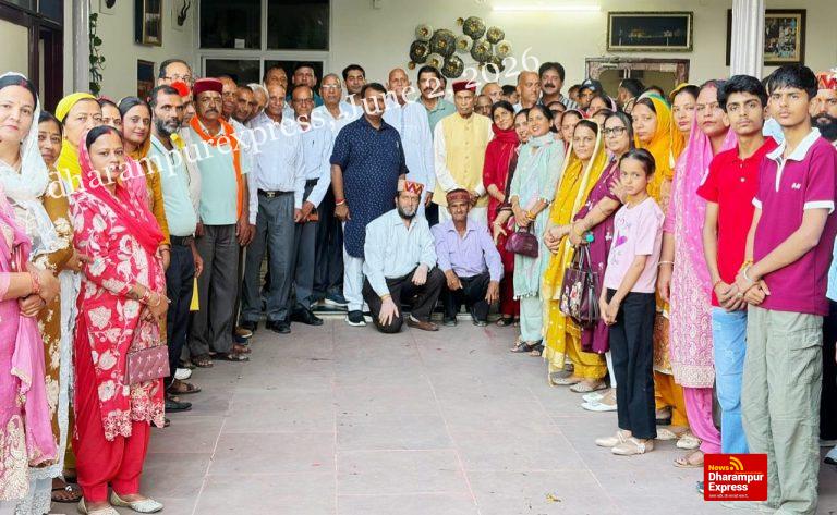 समीरपुर में नव-निर्वाचित जनप्रतिनिधियों का हुजूम; जिला परिषद से लेकर बीडीसी, प्रधान-उपप्रधान तक प्रो. प्रेम कुमार धूमल से आशीर्वाद लेने पहुंच रहे