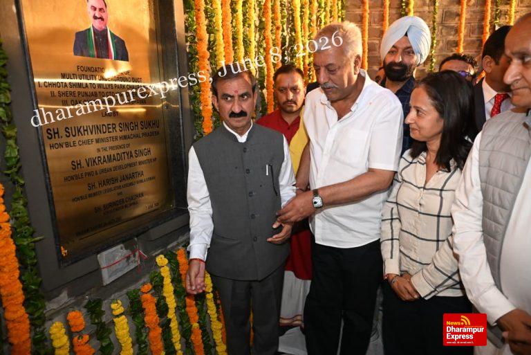 मुख्यमंत्री ने 246 करोड़ रुपये की भूमिगत यूटिलिटी डक्ट परियोजना की आधारशिला रखी
