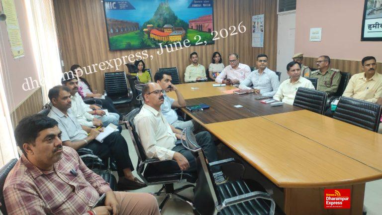 15 को जिला हमीरपुर में भी होगी मैगा मॉक एक्सरसाइज