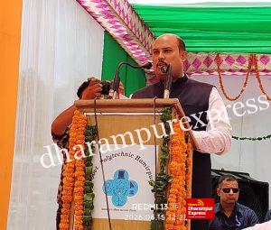 अच्छा काम करने वाले पंचायत जनप्रतिनिधियों को पुरस्कृत करेगी सरकार : यादविंद्र गोमा