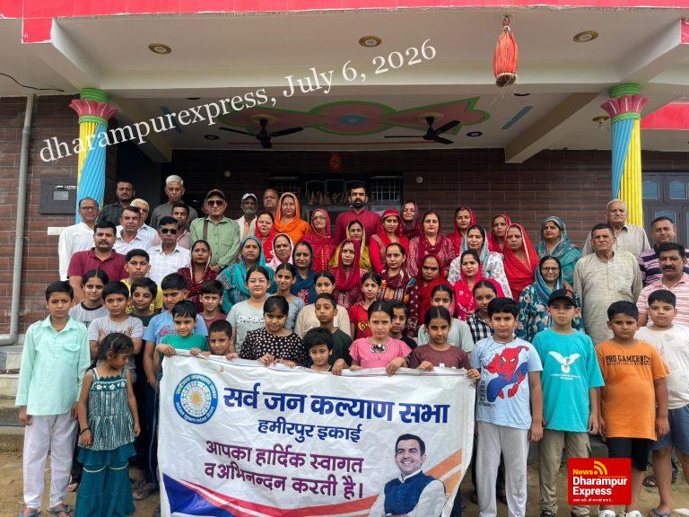 विद्या केंद्र बच्चों के सर्वांगीण विकास की दिशा में एक महत्वपूर्ण पहल:नवीन शर्मा 