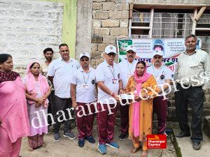 शहीद अंकुश ठाकुर चैरिटेबल ट्रस्ट ने गरीब परिवार को दी 16,000 की राहत, संकट की घड़ी में बना सहारा