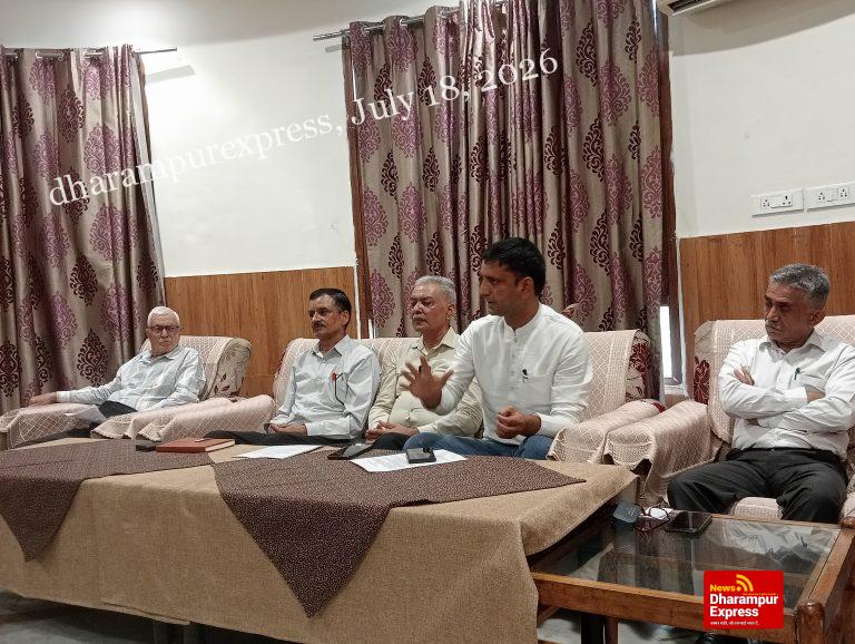 स्मार्ट मीटर के विरोध में उपभोक्ता कल्याण मंच ने की पत्रकार वार्ता